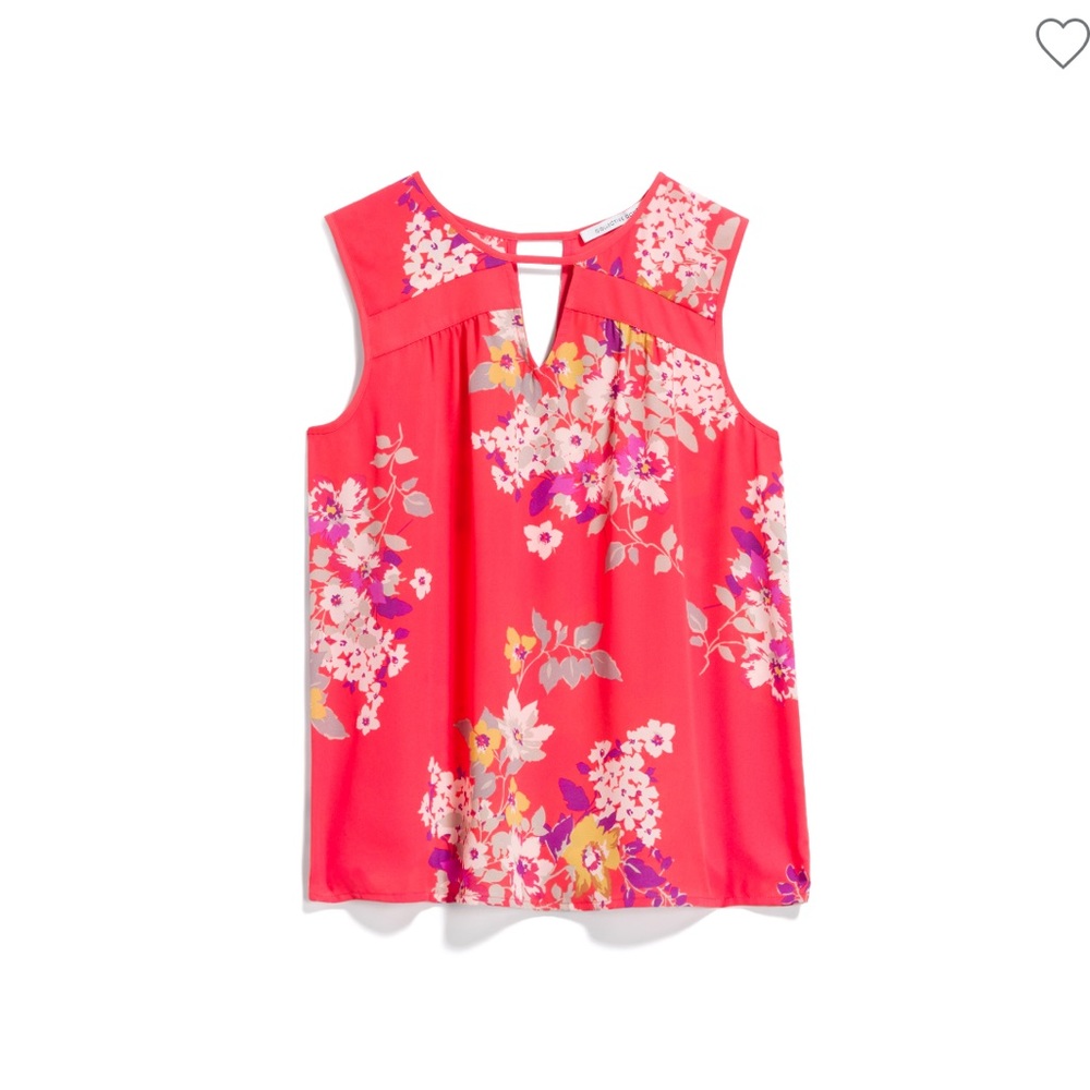 Collective Concepts Bachor Keyhole Detail Top